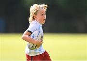 4 August 2022; Jack O'Leary during the Bank of Ireland Leinster Rugby Summer Camp at St Mary's College RFC in Dublin. Photo by Ben McShane/Sportsfile