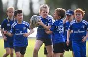 4 August 2022; Emily Hoey during the Bank of Ireland Leinster Rugby Summer Camp at St Mary's College RFC in Dublin. Photo by Ben McShane/Sportsfile