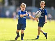 4 August 2022; Conor Turner during the Bank of Ireland Leinster Rugby Summer Camp at St Mary's College RFC in Dublin. Photo by Ben McShane/Sportsfile