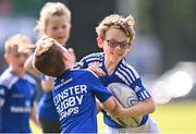 4 August 2022; Charlie Byrne during the Bank of Ireland Leinster Rugby Summer Camp at St Mary's College RFC in Dublin. Photo by Ben McShane/Sportsfile