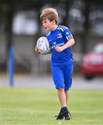 4 August 2022; Ryan O'Neill during the Bank of Ireland Leinster Rugby Summer Camp at St Mary's College RFC in Dublin. Photo by Ben McShane/Sportsfile