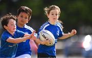 4 August 2022; Chloe Ruze during the Bank of Ireland Leinster Rugby Summer Camp at St Mary's College RFC in Dublin. Photo by Ben McShane/Sportsfile