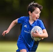 4 August 2022; Bobby Dunne during the Bank of Ireland Leinster Rugby Summer Camp at St Mary's College RFC in Dublin. Photo by Ben McShane/Sportsfile