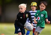 4 August 2022; Adam Duffy during the Bank of Ireland Leinster Rugby Summer Camp at St Mary's College RFC in Dublin. Photo by Ben McShane/Sportsfile