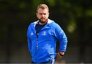 4 August 2022; Coach Alex Holmes during the Bank of Ireland Leinster Rugby Summer Camp at St Mary's College RFC in Dublin. Photo by Ben McShane/Sportsfile