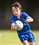 4 August 2022; Bobby Dunne during the Bank of Ireland Leinster Rugby Summer Camp at St Mary's College RFC in Dublin. Photo by Ben McShane/Sportsfile