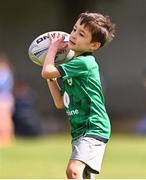 4 August 2022; Fionn Burns during the Bank of Ireland Leinster Rugby Summer Camp at St Mary's College RFC in Dublin. Photo by Ben McShane/Sportsfile