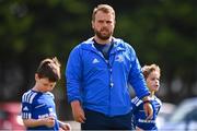 4 August 2022; Coach Alex Holmes during the Bank of Ireland Leinster Rugby Summer Camp at St Mary's College RFC in Dublin. Photo by Ben McShane/Sportsfile