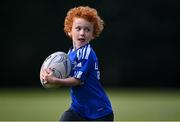 4 August 2022; Louie Connolly during the Bank of Ireland Leinster Rugby Summer Camp at St Mary's College RFC in Dublin. Photo by Ben McShane/Sportsfile