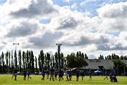 4 August 2022; Participants during the Bank of Ireland Leinster Rugby Summer Camp at St Mary's College RFC in Dublin. Photo by Ben McShane/Sportsfile