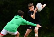 4 August 2022; Participants during the Bank of Ireland Leinster Rugby School of Excellence at The King's Hospital School in Dublin. Photo by Ben McShane/Sportsfile