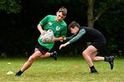 4 August 2022; Participants during the Bank of Ireland Leinster Rugby School of Excellence at The King's Hospital School in Dublin. Photo by Ben McShane/Sportsfile