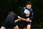 4 August 2022; Participants during the Bank of Ireland Leinster Rugby School of Excellence at The King's Hospital School in Dublin. Photo by Ben McShane/Sportsfile