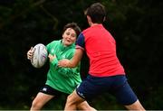 4 August 2022; Participants during the Bank of Ireland Leinster Rugby School of Excellence at The King's Hospital School in Dublin. Photo by Ben McShane/Sportsfile