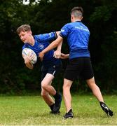 4 August 2022; Participants during the Bank of Ireland Leinster Rugby School of Excellence at The King's Hospital School in Dublin. Photo by Ben McShane/Sportsfile