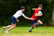 4 August 2022; Participants during the Bank of Ireland Leinster Rugby School of Excellence at The King's Hospital School in Dublin. Photo by Ben McShane/Sportsfile