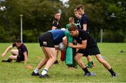 4 August 2022; Participants during the Bank of Ireland Leinster Rugby School of Excellence at The King's Hospital School in Dublin. Photo by Ben McShane/Sportsfile