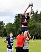 4 August 2022; Participants during the Bank of Ireland Leinster Rugby School of Excellence at The King's Hospital School in Dublin. Photo by Ben McShane/Sportsfile