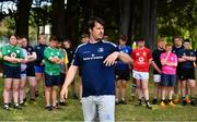 4 August 2022; Coach Simon O'Shea during the Bank of Ireland Leinster Rugby School of Excellence at The King's Hospital School in Dublin. Photo by Ben McShane/Sportsfile
