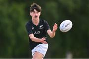 4 August 2022; A participant during the Bank of Ireland Leinster Rugby School of Excellence at The King's Hospital School in Dublin. Photo by Ben McShane/Sportsfile