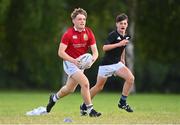 4 August 2022; Participants during the Bank of Ireland Leinster Rugby School of Excellence at The King's Hospital School in Dublin. Photo by Ben McShane/Sportsfile