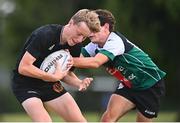 4 August 2022; Participants during the Bank of Ireland Leinster Rugby School of Excellence at The King's Hospital School in Dublin. Photo by Ben McShane/Sportsfile