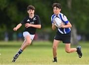 4 August 2022; Participants during the Bank of Ireland Leinster Rugby School of Excellence at The King's Hospital School in Dublin. Photo by Ben McShane/Sportsfile