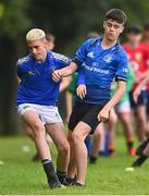 4 August 2022; Participants during the Bank of Ireland Leinster Rugby School of Excellence at The King's Hospital School in Dublin. Photo by Ben McShane/Sportsfile