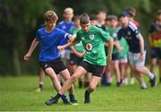 4 August 2022; Participants during the Bank of Ireland Leinster Rugby School of Excellence at The King's Hospital School in Dublin. Photo by Ben McShane/Sportsfile