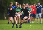 4 August 2022; Participants during the Bank of Ireland Leinster Rugby School of Excellence at The King's Hospital School in Dublin. Photo by Ben McShane/Sportsfile