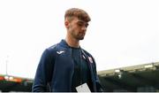 4 August 2022; Niall Morahan of Sligo Rovers before the UEFA Europa Conference League third qualifying round first leg match between Viking and Sligo Rovers at SR-Bank Arena in Stavanger, Norway. Photo by James Fallon/Sportsfile