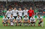 4 August 2022; The Sligo Rovers team before the UEFA Europa Conference League third qualifying round first leg match between Viking and Sligo Rovers at SR-Bank Arena in Stavanger, Norway. Photo by James Fallon/Sportsfile