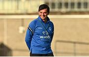 4 August 2022; Shkupi manager Goce Sedloski before the UEFA Europa League third qualifying round first leg match between Shamrock Rovers and Shkupi at Tallaght Stadium in Dublin. Photo by Eóin Noonan/Sportsfile