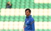 4 August 2022; Shkupi manager Goce Sedloski before the UEFA Europa League third qualifying round first leg match between Shamrock Rovers and Shkupi at Tallaght Stadium in Dublin. Photo by Eóin Noonan/Sportsfile