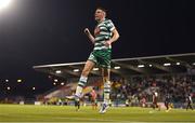 4 August 2022; Gary O'Neill of Shamrock Rovers during the UEFA Europa League third qualifying round first leg match between Shamrock Rovers and Shkupi at Tallaght Stadium in Dublin. Photo by Eóin Noonan/Sportsfile