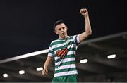 4 August 2022; Gary O'Neill of Shamrock Rovers after the UEFA Europa League third qualifying round first leg match between Shamrock Rovers and Shkupi at Tallaght Stadium in Dublin. Photo by Stephen McCarthy/Sportsfile