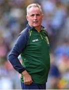 31 July 2022; Meath manager Eamonn Murray during the TG4 All-Ireland Ladies Football Senior Championship Final match between Kerry and Meath at Croke Park in Dublin. Photo by Piaras Ó Mídheach/Sportsfile