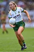 31 July 2022; Orlagh Lally of Meath during the TG4 All-Ireland Ladies Football Senior Championship Final match between Kerry and Meath at Croke Park in Dublin. Photo by Piaras Ó Mídheach/Sportsfile