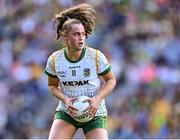 31 July 2022; Emma Duggan of Meath during the TG4 All-Ireland Ladies Football Senior Championship Final match between Kerry and Meath at Croke Park in Dublin. Photo by Piaras Ó Mídheach/Sportsfile