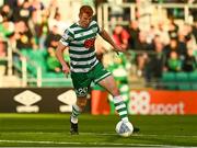 4 August 2022; Rory Gaffney of Shamrock Rovers during the UEFA Europa League third qualifying round first leg match between Shamrock Rovers and Shkupi at Tallaght Stadium in Dublin. Photo by Eóin Noonan/Sportsfile