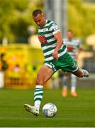 4 August 2022; Graham Burke of Shamrock Rovers during the UEFA Europa League third qualifying round first leg match between Shamrock Rovers and Shkupi at Tallaght Stadium in Dublin. Photo by Eóin Noonan/Sportsfile