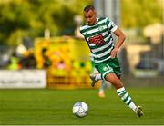 4 August 2022; Graham Burke of Shamrock Rovers during the UEFA Europa League third qualifying round first leg match between Shamrock Rovers and Shkupi at Tallaght Stadium in Dublin. Photo by Eóin Noonan/Sportsfile
