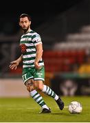 4 August 2022; Richie Towell of Shamrock Rovers during the UEFA Europa League third qualifying round first leg match between Shamrock Rovers and Shkupi at Tallaght Stadium in Dublin. Photo by Eóin Noonan/Sportsfile