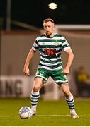 4 August 2022; Sean Hoare of Shamrock Rovers during the UEFA Europa League third qualifying round first leg match between Shamrock Rovers and Shkupi at Tallaght Stadium in Dublin. Photo by Eóin Noonan/Sportsfile