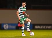 4 August 2022; Sean Kavanagh of Shamrock Rovers during the UEFA Europa League third qualifying round first leg match between Shamrock Rovers and Shkupi at Tallaght Stadium in Dublin. Photo by Eóin Noonan/Sportsfile