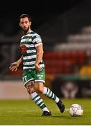 4 August 2022; Richie Towell of Shamrock Rovers during the UEFA Europa League third qualifying round first leg match between Shamrock Rovers and Shkupi at Tallaght Stadium in Dublin. Photo by Eóin Noonan/Sportsfile