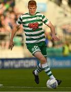 4 August 2022; Rory Gaffney of Shamrock Rovers during the UEFA Europa League third qualifying round first leg match between Shamrock Rovers and Shkupi at Tallaght Stadium in Dublin. Photo by Eóin Noonan/Sportsfile