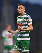 4 August 2022; Gary O'Neill of Shamrock Rovers reacts during the UEFA Europa League third qualifying round first leg match between Shamrock Rovers and Shkupi at Tallaght Stadium in Dublin. Photo by Eóin Noonan/Sportsfile