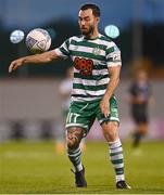 4 August 2022; Richie Towell of Shamrock Rovers during the UEFA Europa League third qualifying round first leg match between Shamrock Rovers and Shkupi at Tallaght Stadium in Dublin. Photo by Eóin Noonan/Sportsfile