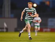 4 August 2022; Rory Gaffney of Shamrock Rovers during the UEFA Europa League third qualifying round first leg match between Shamrock Rovers and Shkupi at Tallaght Stadium in Dublin. Photo by Eóin Noonan/Sportsfile